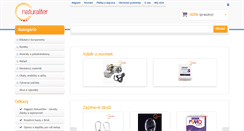 Desktop Screenshot of naturaliter.cz