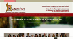 Desktop Screenshot of naturaliter.org