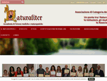 Tablet Screenshot of naturaliter.org